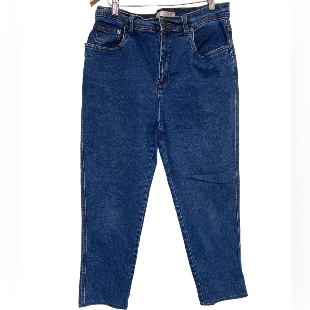 Bill Blass jean women mom high rise vintage in size 12 Y2K Retro